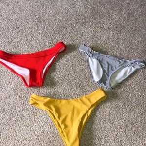 Bikini bottoms
